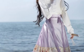 紫色汉服穿搭夏天，紫色汉服穿搭夏天图片