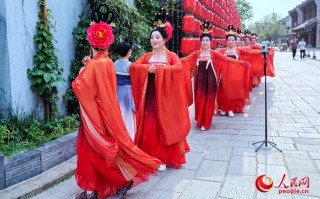 婚礼汉服穿搭顺序图，汉服婚礼