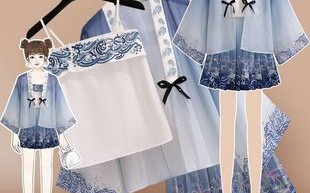 超酷汉服夏天穿搭，超酷汉服夏天穿搭图片
