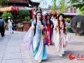 神明汉服应该怎么穿搭，神明汉服应该怎么穿搭图片