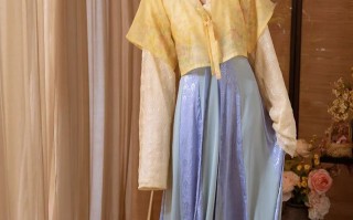 早春穿搭汉服女士，早春穿搭汉服女士图片