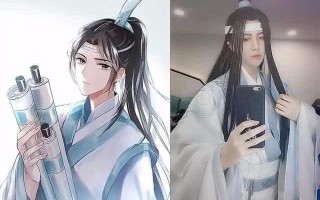 cosplay魔道祖师魏无羡教程，魏无羡的cos怎么穿