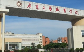 广东艺术职业学院，广东外语艺术职业学院